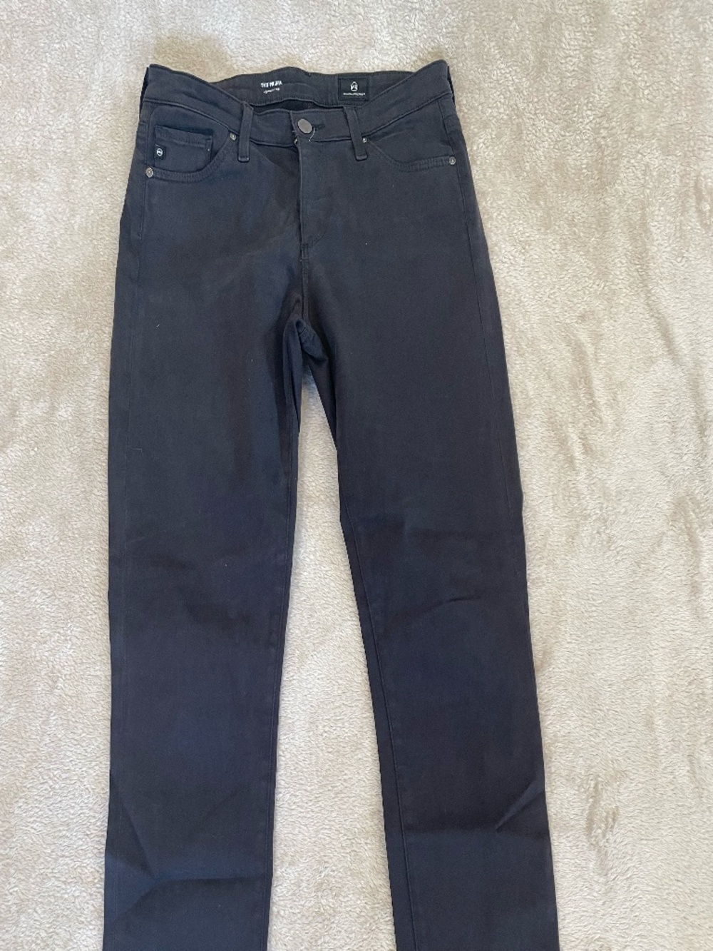 Black AG Jeans! The Prima, Cigarette leg.  Size 27